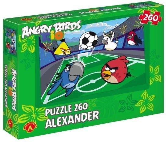 ALEXANDER puzzle 260 dílků Angry Birds RIO: Čas na zápas - obrázek 1