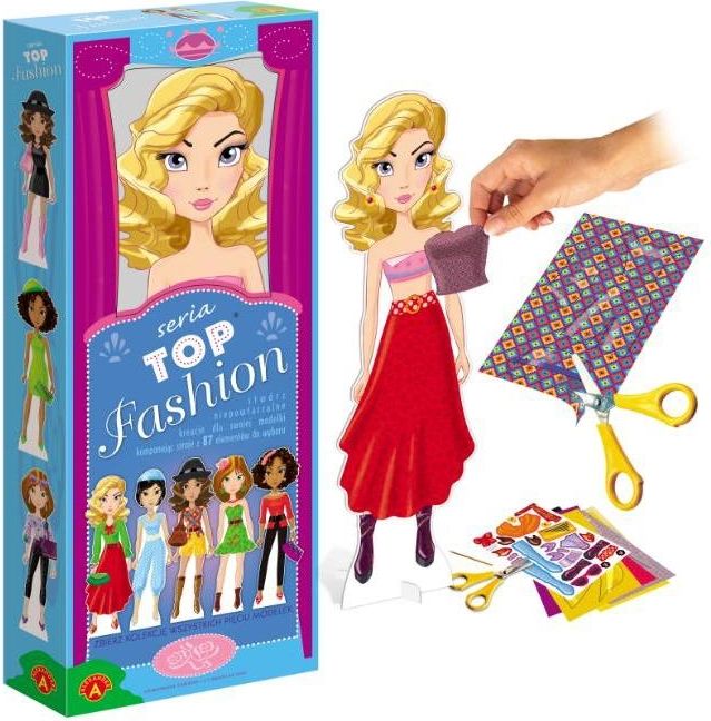 TOP FASHION Modelka 3 - obrázek 1