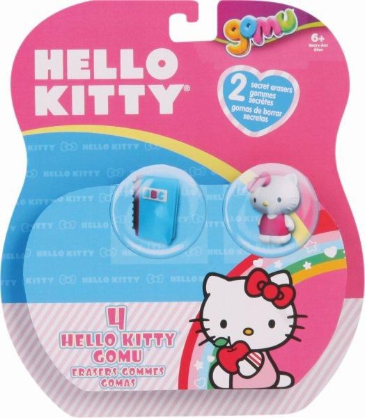 GOMU - Disney Hello Kitty 4 figurky - obrázek 1
