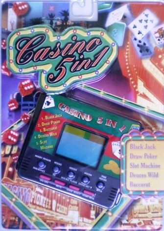 Digitální hra Casino 5v1 - obrázek 1