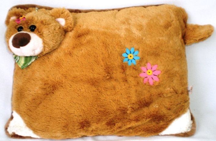Zlatý medvídek - polštář 40x30cm 2barvy - obrázek 1