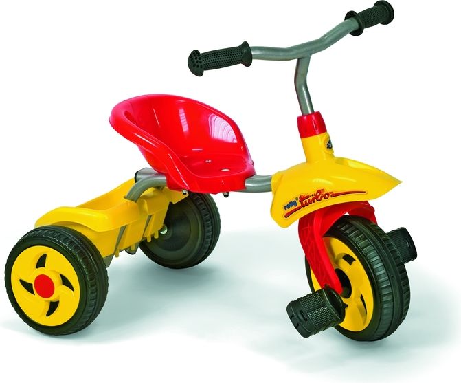 Šlapací tříkolka Rolly Trike Turbo - červená - Rolly - obrázek 1
