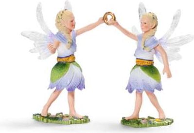 Schleich - Elfí víly dvojčata - obrázek 1