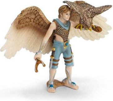 Schleich Arelan s orlem - obrázek 1