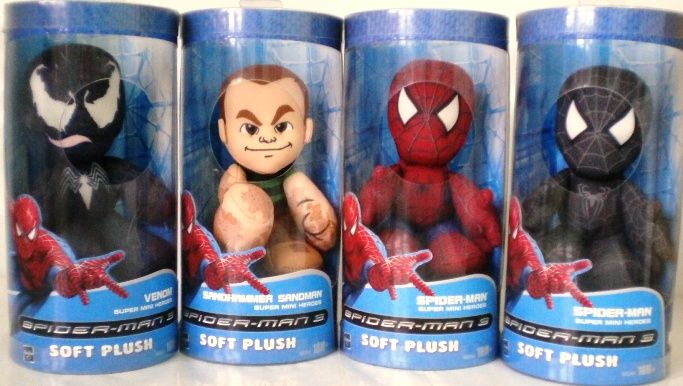 Spiderman  mini hrdinové assort - obrázek 1