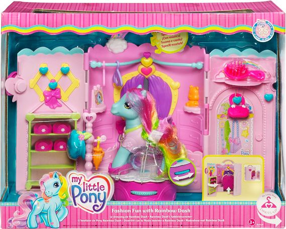 My Little Pony -  Fashion fun with rainbow - obrázek 1