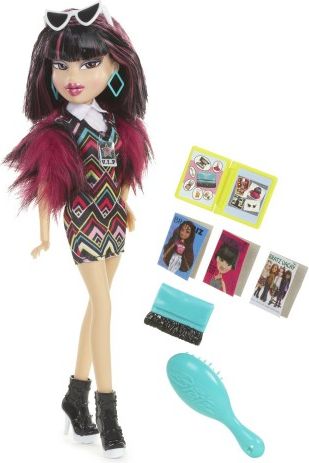 Bratz panenka Moje vášeň - Jade - obrázek 1