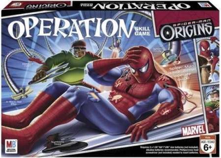 Spol.hra Operace Spiderman - obrázek 1