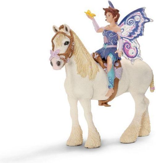 Schleich - Bayala - elfí jezdecký set a víla Limeya - obrázek 1