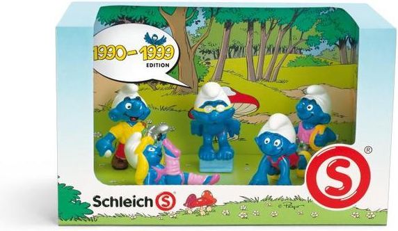 Schleich Schleich Šmoulové - 1990-1999 (set 5 Šmoulů) - obrázek 1