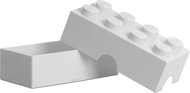 LEGO box na svačinu bílý - obrázek 1