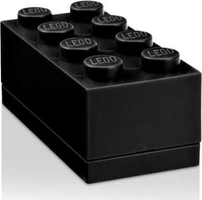 LEGO mini box černý - obrázek 1
