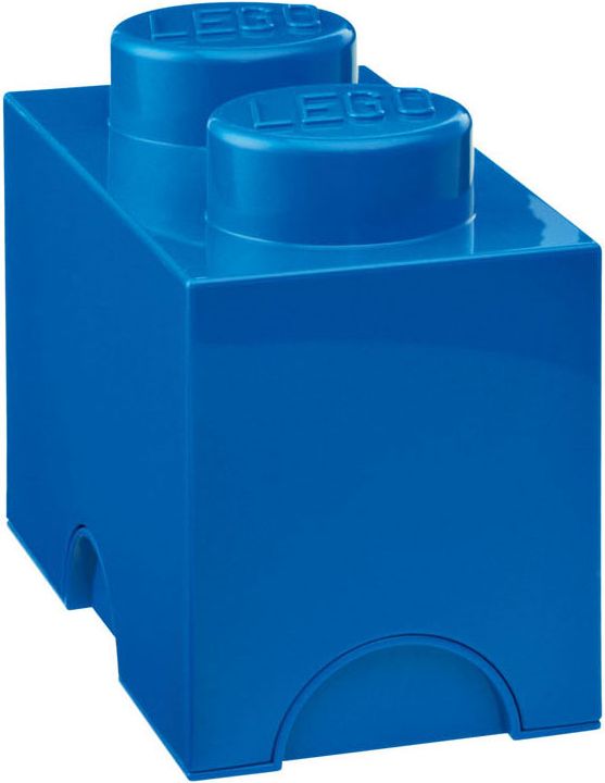 LEGO úložný box modrý - obrázek 1