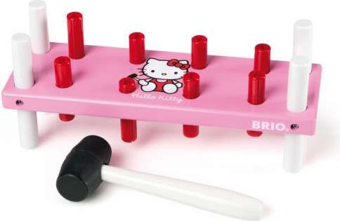 Brio - Hello Kitty - zatloukačka - obrázek 1