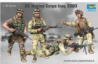 US Marine Corps Iraq 2003 TRUMPETER - obrázek 1