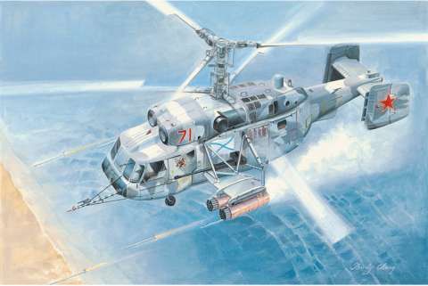 Kamov Ka-29 Helix-B Hobby Boss - obrázek 1