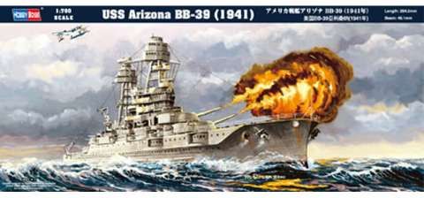 USS Arizona BB-39 (1941) HobbyBoss - obrázek 1