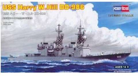 USS Harry W. Hill (DD-986) HOBBY BOSS - obrázek 1