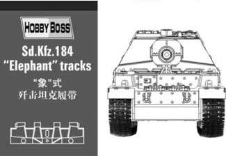 Sd.Kfz.184 Elephant tracks1:48 Hobby Boss - obrázek 1