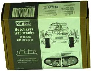 Hoichkiss H39 tracks 1:48 Hobby Boss - obrázek 1