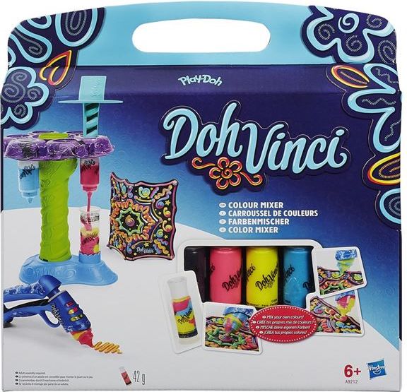 Play-Doh Dohvinci set mixér barev - obrázek 1