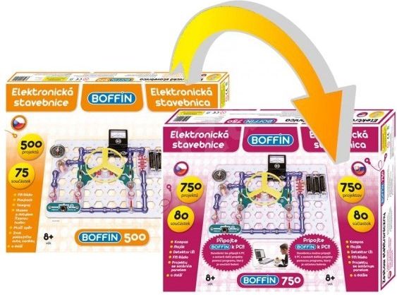 Boffin 500 rozšíření na Boffin 750 - obrázek 1