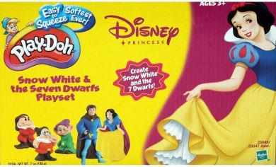 Disney Sněhurka set s modelínou - obrázek 1