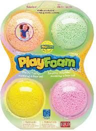 PlayFoam Boule 4pack-Třpytivé - obrázek 1