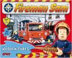 Fireman Sam Kostky dřevěné Sam - obrázek 1