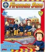 Fireman Sam puzzle story Sam  (EF87710) - AKCE - obrázek 1