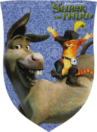 Shrek Puzzle board Shrek (EF87205) - obrázek 1