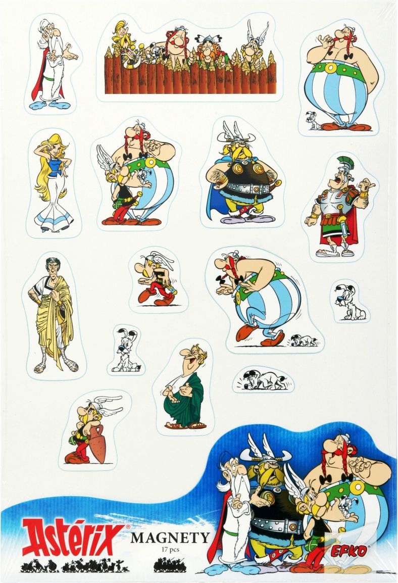 Asterix Magnetky Asterix - obrázek 1
