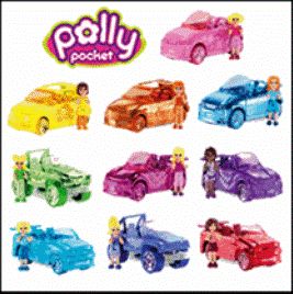 Polly Pocket Micro car - obrázek 1