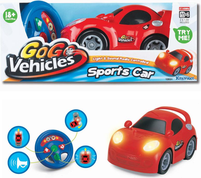 RC auto "SPORTCAR" - obrázek 1