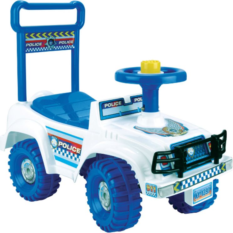 Odrážedlo policie - obrázek 1