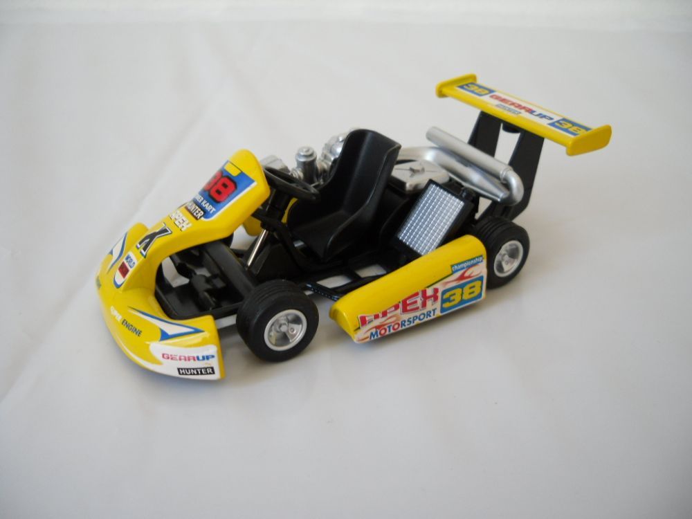 Turbo Go Kart - obrázek 1