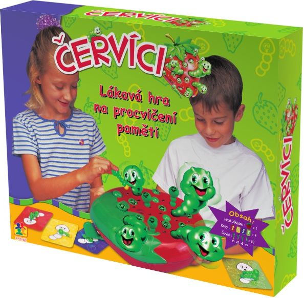 Hra-Červíci - obrázek 1