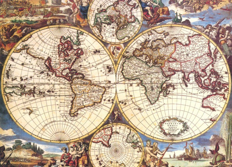 Ricordi Editions Mapa světa 2000 dílků - obrázek 1