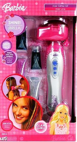 Barbie Třpytivé barvy na vlasy - obrázek 1