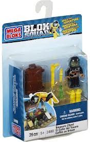MEGABLOKS Micro 02496 - Blok squad - Set 6ks, Hero-pack - obrázek 1