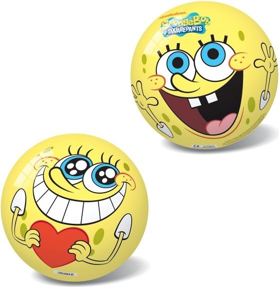 Nafukovací míč Sponge Bob - obličej 23 cm - obrázek 1