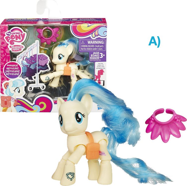 Hasbro My Little Pony poník s kloubovými body - obrázek 1