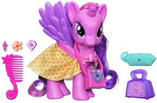My little pony Princess Twilight Sparkle módní poník - obrázek 1
