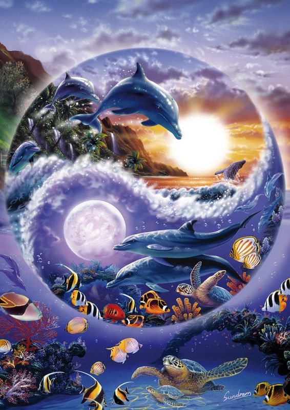 Puzzle 1000 dílů Rytmus života - Zdeko - obrázek 1