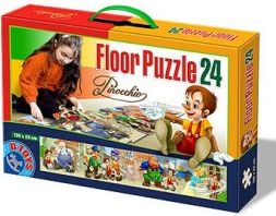 D- Toys Puzzle Pinocchio - obrázek 1