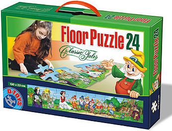 D- Toys Puzzle Sněhurka - obrázek 1
