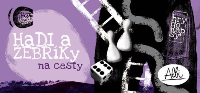 Hadi a žebříky - obrázek 1
