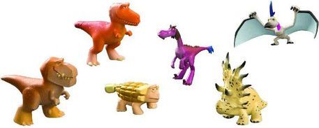 TOMY Hodný dinosaurus Sada postaviček Arlosova skupina - obrázek 1