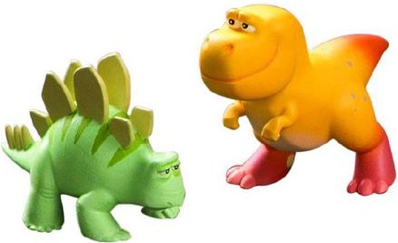 Hodný Dinosaurus - Nash & Mary Alice - plastové minifigurky 2ks - obrázek 1