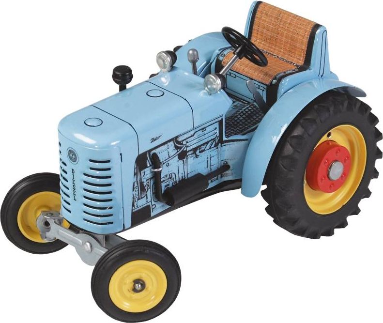Traktor ZETOR 25 - Kovap - obrázek 1
